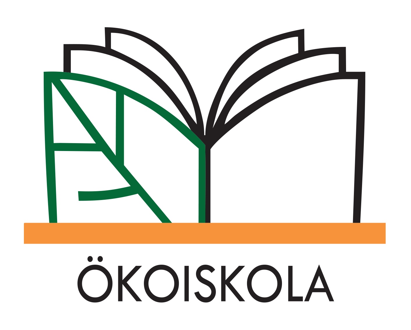 Ökoiskola logó
